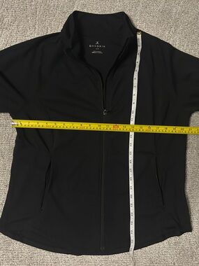 Danskin Black Women's Bomber Jacket